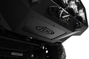 Chevrolet Silverado 2500 Front Bumper - Addictive Desert Designs - Bomber HD - Hammer Black - `24-`27 Chevrolet Silverado 2500 Front Bumper - Addictive Desert Designs - Bomber HD - Hammer Black - `24-`27